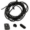 Generico Kit 2,5 metri catena zanzariera per finestra + accessori catenella a sfera