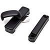esinplast TAVELLINO UNIVERSALE MANIGLIA PICCOLA ESIN PLAST ART. 099992709 CON SPESSORI DI COMPENSAZIONE DA MM 3-4-5 IN POLIAMMIDE (NYLON) (ART. 099992709.001 COLORE NERO)