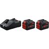 Bosch Professional 18V System Starter set: 2 ProCORE18V 12.0Ah + caricabatteria rapido GAL 18V-160