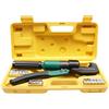 HongKKon Pinza crimpatrice idraulica, 4 - 70 mm², pinza crimpatrice idraulica, portatile, con 8 paia di matrici, per tubi in alluminio, tubi in plastica, tubi in Pex
