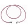 OISE ART STORE Trade Shop - Tubo Laccio Flessibile Doccia Ricambio 1,8 Mt Laccio PVC Rivestimento Rosa 87294 -