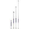 Tissting Asta di Prolunga Per Spruzzatore Airless, Asta di Prolunga Per Spruzzatore Asta Universale Per Pistola a Spruzzo Per Vernice Attrezzo Manuale Forniture Hardware Per Pistola a Spruzzo(50cm)