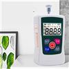 KOROBIE Misuratore di forza digitale AMF Digital Force Gauge 500N Retroilluminazione automatica Strumento di misura Spring Push Pull Dinamometro Oz Lb N Kg Attrezzatura di prova per il Laboratorio Didattico S