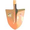 MAURER Badile a Punta in Acciaio Tropicalizzato Misura 290 mm con Manico 140 cm Maurer