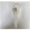 metalkard Maniglia Cremonese universale apertura interna per porte finestre in alluminio (argento)