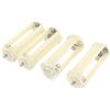 Aexit 4Pcs Porta batterie a forma cilindrica per 3 batterie AAA da 1,5 V ID: 104244