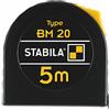 Stabila BM 20 16446 - Metro a nastro, 5 m