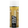 RVK TEC-PRODUCTS RVK Goldspray - Vernice effetto oro per metallo e molte superfici - Spray per vernice dorata fai da te 400 ml - Vernice spray per plastica, legno e metallo