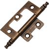 Generic 10 cerniere a filo in bronzo anticato con finale