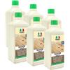 MARBEC BIOTOP OPACO 1LTX6PZ Cera opaca per parquet oliato di finitura e protezione del trattamento impregnante a olio di fondo. Rende le superfici più facili da pulire.
