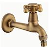 CZ Vintage miscelatori rubinetto acqua fredda bagno lavello lavabo vasca in ottone, lavatrice, giardino, patio,