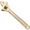 WEDO 10 Chiave inglese regolabile Senza Scintille,Chiave Regolabile a Rullino in alluminio bronzo,Apertura Scorrevole fino a 30 mm,Regolabile Chiave 250mm,Certificato BAM e FM