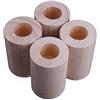 Geovne 4X Gambe per Mobili In Legno con Scanalatura Tonda,Piedini per Divani Facili da Installare,Gambe da Tavolo,Rialzo per Tavolino,Comodino Resistente,Può Sopportare 500KG (5x10cm/1.97x3.94in)