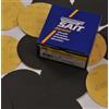 SAIT Abrasives 125 mm diametro carburo di silicio P40 Hook & Loop dischi abrasivi. Per 50 dischi.