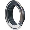 Armar Trading LTD Conduttura cromato finitura rosone da 130 mm, tubo di metallo flessibile valvola a soffitto/Vent flangia Spigot collare tubo fine RMN130