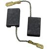 Buildalot Spazzole di Carbone bu_8719468514999 per Utensili elettrici - 6x16x24mm - 0,24x0,63x0,94''