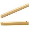 SZLXJMFL Maniglie per Mobili Oro Lunghe, Maniglie per Armadietti Moderno, Alluminio Solida | Finitura Anodizzato, Lunghezza: 80-1000mm Maniglie a T, 2 pezzi Maniglie per Cassetti Dorate-300mm/11.8in