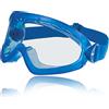 Dräger Occhiali protettivi X-pect 8515 | Occhiali protettivi antipolvere per cantieri, laboratorio, officina, disco in acetato antigraffio per elevata resistenza chimica, 1 pezzo