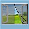 ACJSDGL Zanzariera Magnetica per Balcone Finestra 50x50 cm (LxA) Porta Zanzariera Magnetica, per Camper Car Soggiorno Camera da Letto - Nero