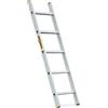 Drabest Scale serie PRO - Scaletta multiuso 1 x 5 in alluminio pressato, 150 kg, scala in alluminio, scala multiuso, scaletta pieghevole, 40 x 139 x 5 cm