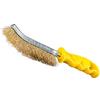 Tanis Brush Sit Tecnospazzole 4065006 Spazzola a Mano Spid a Filo Ondulato in Ottone