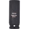 Makita b-52255 chiave a bussola 1/5,1 cm, 22 mm