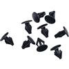 Jyving 100 viti di fissaggio a pressione per auto in plastica per moquette 91520-SM4-C010 F34