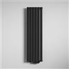 Mai & Mai Radiatore Verticale da Bagno 160x46cm, Radiatore Scaldasalviette Termoarredo Scalda Portasciugamani da Parete e Pavimento in Acciaio, Antracite