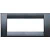 VIMAR SERIE IDEA - Piatto Classica 5 moduli plastica grigio grafite