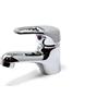 Packcenter MISCELATORE MONOCOMANDO PER LAVABO CROMATO CON SCARICO