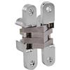 Fdit Cerniera Nascosta in Lega di Zinco Invisibile per Porta Hardware 94mm
