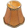 LALAFINA 1pezzi Copertura Lampada in Tessuto Ornamento Squisito Permpad Tavolo Terra Realizzato Materiali Di Buona Qualità Sicuro e Adatto Per Lettura Crea Un Atmosfera Naturale Calda e Rom