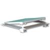 Generico AKIFIX NAMCP04061BD BOTOLA D'ISPEZIONE DORIKA LASTRA 13 mm - 1 PZ - 30 x 90 cm TELAIO ALLUMINIO NATURALE GUARNIZIONE E SPORTELLO in CARTONGESSO