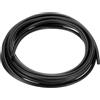 M METERXITY Olio Lubrificante Tubi, 4mm Id x 7mm Od 16.4Ft Tubo in Gomma per Tubi per Irrigazione/Attrezzature Piccole/Esterno/Giardino Tubi d'Acqua [Nero]