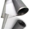 AWITALIA - Rete per zanzariera prodotta su misura (made in Italy) dimensioni a partire da 100x150 (larghezza x altezza) di colore grigio