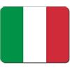DOBO 3x Tappetini mouse bandiera Italia tricolore verde bianco rosso PC ufficio casa