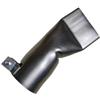 JWFBDB Ugello di saldatura piatto da 40 mm adatto for saldatrice ad aria calda in plastica PVC vinile for manutenzione teloni Leister BAK impermeabile