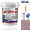 Gienslru Louis Forest Vernice Epossidica Colorata per Pavimenti in Calcestruzzo, Rivestimento Fl-oor, Pintura Epoxica Para
