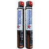 BETEON24 2 X cartuccia gas rosso adatto per Paslode BeA KMR Tjep Makita Metabo Hikoki Hitachi Würth 165 mm 80 ml