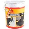 Sika - Sikalastic Black, Nero - Membrana impermeabilizzante bituminosa - Resistente agli agenti atmosferici ed ai ristagni di acqua - Latta da 20kg