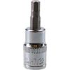 AB Tools Chiave a bussola esagonale da 7/32, attacco da 3/8, chiave a brugola a 6 lati, 48 mm, Cr-V