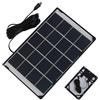 Bawiaueu Pannello Solare Caricatore - Power Bank Portatile da 30W 5V con Type-C - Pannello di Ricarica Batterie per Esterno - Per Fotocamera Lanterna Tenda Campeggio Viaggio Auto Picnic Blackout