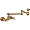 YWJFSA Vintage Rubinetto Cucina A Muro Rubinetti Riempimento Pentole Rubinetto Pieghevole D'Acqua Calda E Fredda Ruotabile
