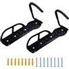 CCLIFE Porta Bici da Muro 2 Pezzi Supporto Biciclette da Muro MAX.35 kg Portabici da Parete