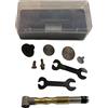 Jojomis Gomito 90 Gradi Manipolo Kit Multiuso Elettrico Macinazione Penna Rotativa Lucidatrice Mill Grinder- Aureate