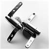 OGOMONDO Cerniere Cromate Sedile WC Copriwater Supporti Staffe Frizionato Soft