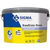 SIGMA COATINGS SIGMA Brandicolor Xtreme, 5 l, colore per pareti interne, bianco, altamente coprente, opaco.