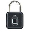 Candeon Lucchetto Biometrico, Blocco Impronte Digitali, Impermeabile, Batteria Lunga Durata, Per Borse, Valigie, Armadi, Porte Magazzini, Dormitori, Cantieri