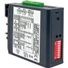 Dieffematic Modulo Rilevatore Masse Metalliche Magnetico per Spira Interrata - 12V 24V, Sensibilità Regolabile, Guida DIN