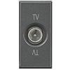 Bticino Axolute HS4202D - Ax-base TV/SAT Uni C/C 1 M antr
